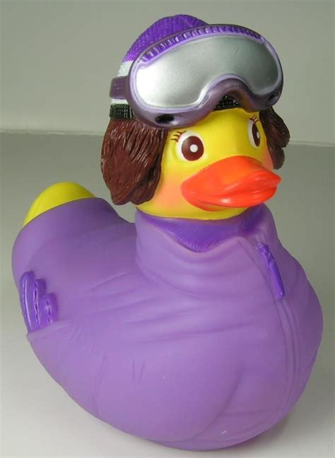 Yookidoo magical duck race bath toy. DuckeeHill Skier Rubba Ducks Rubber Bath Toy Boots Hat ...