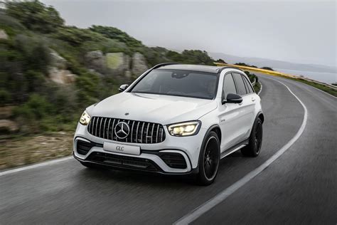 The New Mercedes Amg Glc S Matic Suv And Coupe Mercedes Benz