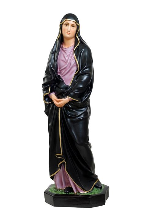 Our Lady Of Sorrows Statue Religious Statues