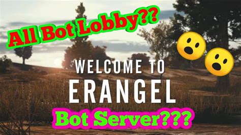A lords mobile bot is a program that automatically plays lords mobile for you. NOOB (ME) VS BOT LOBBY? | PUBG MOBILE - YouTube