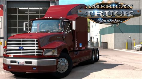 Ford Ltl 9000 Aeromax American Truck Simulator Youtube