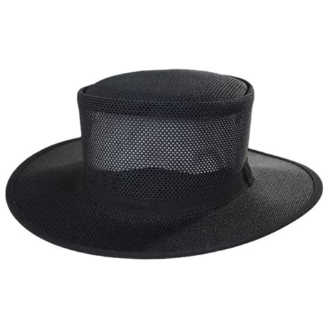 Head N Home Duchess Mesh Wide Brim Top Hat Top Hats