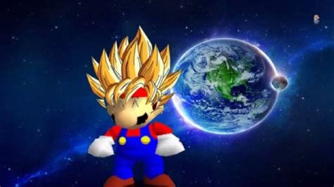 Mario Goes Super Saiyansuper Mario Galaxy 2 Part 2 Youtube