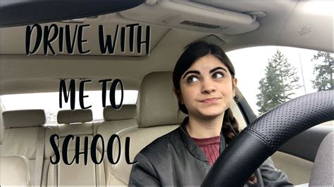 Drive With Me Vlog Youtube