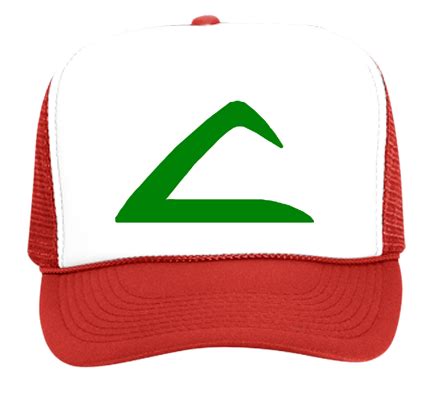 Pokemon League Hat Create Printed Trucker Hat Unisex Otto Cap Trucker
