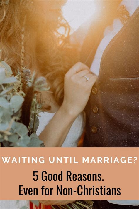 5 practical non christian reasons to wait until marriage