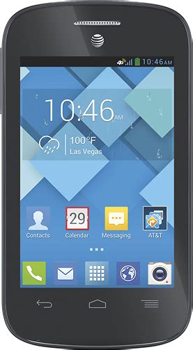 best buy atandt prepaid atandt gophone alcatel c1 4g no contract cell phone gray 4015t