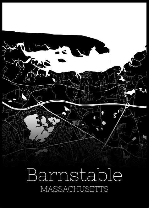 Barnstable Massachusetts Poster By Reldesign Displate