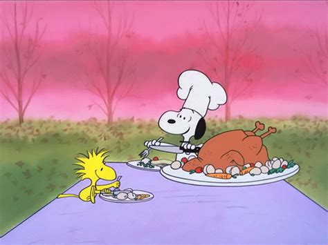 Snoopy And Woodstock Thanksgiving Wallpaper 56 Images
