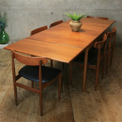 Kofod Larsen G Plan Teak Extending Dining Table 2510d Mustard Vintage