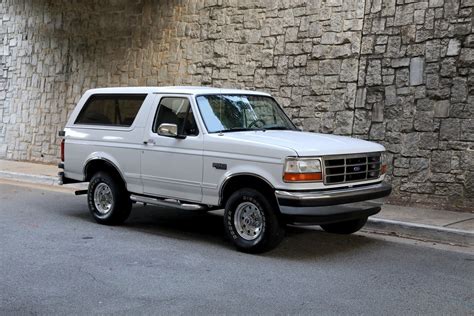 1995 Ford Bronco Motorcar Studio