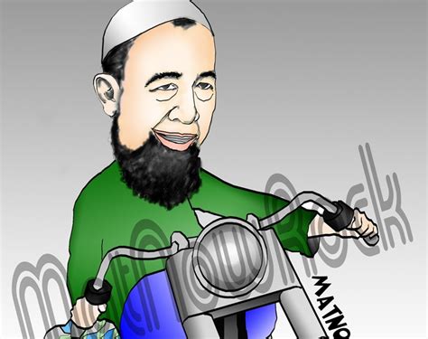 Matnowrocks Cartoon Ustaz Azhar Idrus Nan Blues