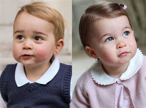 Princess charlotte is the adorable daughter of the the duke and duchess of cambridge, william and kate. Princess Charlotte Looks Like Her Brother Prince George in ...