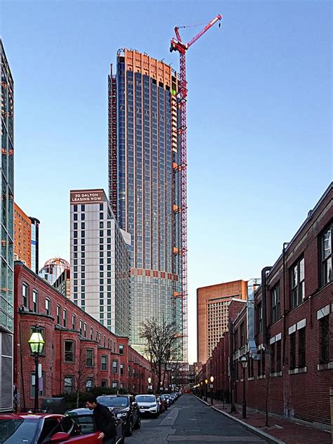 Boston Newest Skyscraper Photograph By Lyuba Filatova Fine Art America