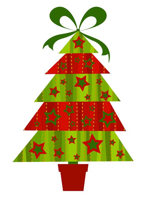 41 Abstract Transparent Background Christmas Tree Clipart Png