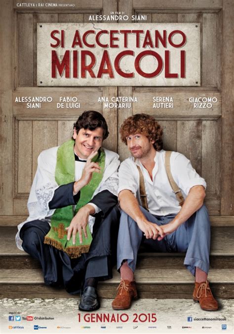 Si Accettano Miracoli Film 2015
