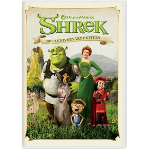 Shrek 20th Anniversary Edition Dvd