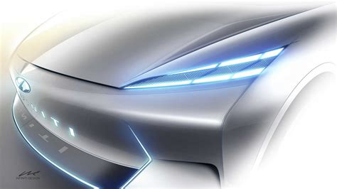 Infiniti Qx Inspiration Concept Serves As Preview For Electric