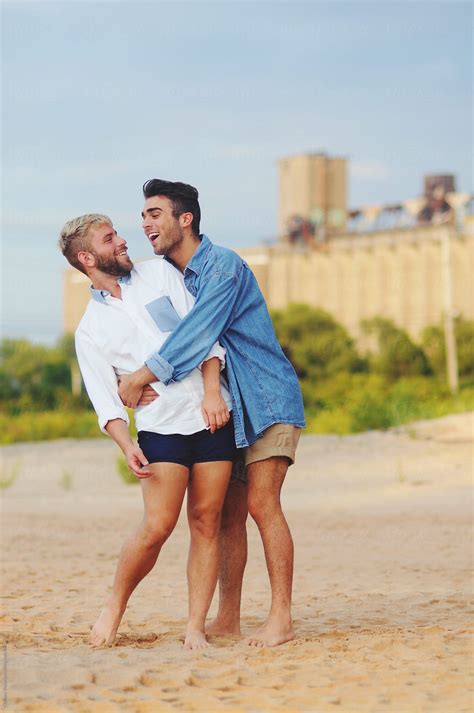 Young Gay Couple By Stocksy Contributor Chelsea Victoria Stocksy
