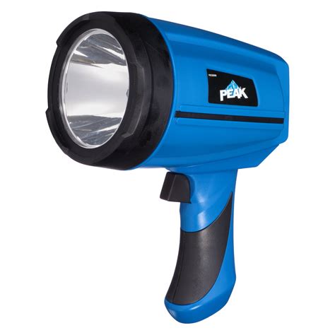 Peak® PKC110WM - 10W Rechargeable Spotlight
