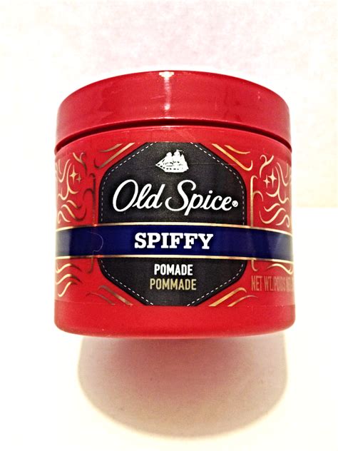 He styled his hair as normal and at the end of a long. New Old Spice Spiffy Pomade Matte Finish Hair Styler ...