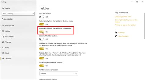 13 Ways To Tweak Your Windows 10 Taskbar