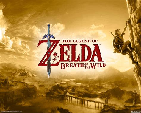 Zelda Breath Of The Wild Gold Box By Alenintendo On Deviantart
