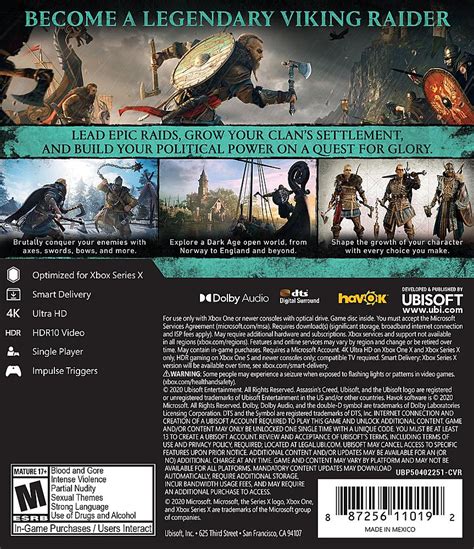 Customer Reviews Assassin S Creed Valhalla Standard Edition Xbox One