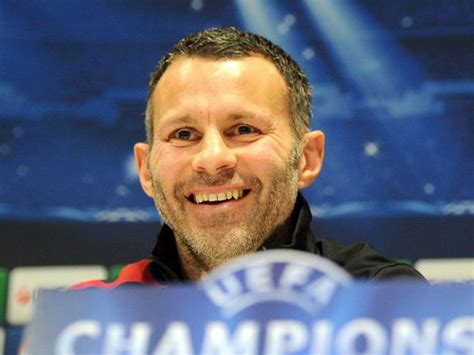 Manchester United V Real Madrid Silence Is Golden For Ryan Giggs Ahead Of 1000th Game The
