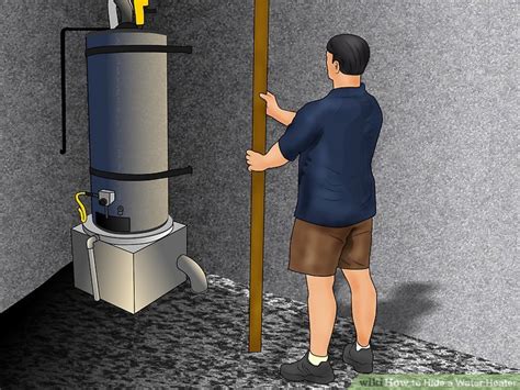 Reducing your hot water consumption. How to Hide a Water Heater (with Pictures) - wikiHow