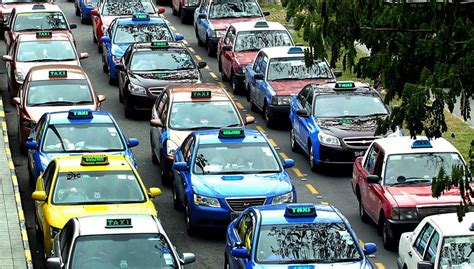 Guide to catching taxis cabs in singapore