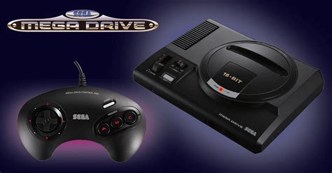 The Sega Mega Drive Mini Is A Must Buy Box Of Childhood Nostalgia