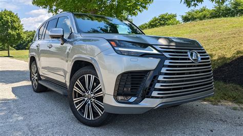 2022 Lexus Lx 600 Best And Worst Features Right Foot Down