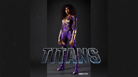 First Look Hbo Max Unveils Starfire S Costume For Titans Season 3 Future Of The Force