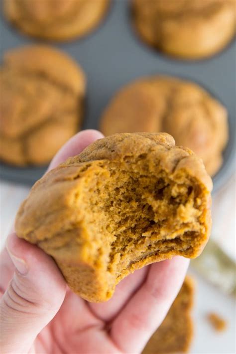 Vegan Pumpkin Muffins Food With Feeling