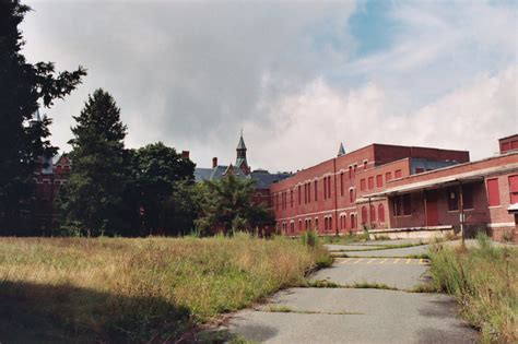 Danvers State Hospital Abandoned Asylum