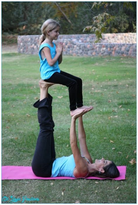 Couple Yoga Poses Couples Yoga Poses Yoga Challenge Poses Kids Yoga