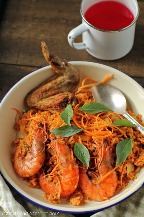 Resepi nasi goreng tom yam (lazat dan menyelerakan). NASI GORENG TOMYAM - masam manis