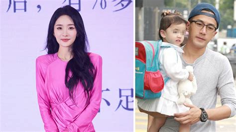 Yang Mi Spotted In Hk Said To Be Seeing 8 Year Old Daughter For The First Time In 3 Years 8days