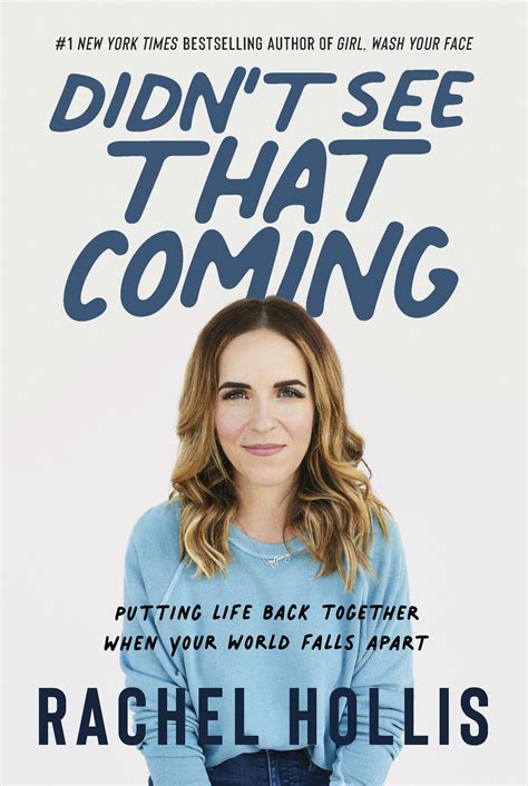 Didn't See That Coming By Rachel Hollis Book Review - Frost Magazine