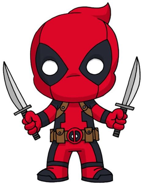 Download High Quality Deadpool Clipart Cute Transparent Png Images