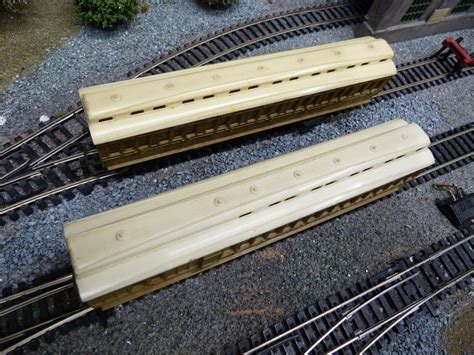Triang Hornby LNER Teak Clerestory Coaches X For OO Gauge Model Train Set EBay