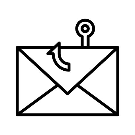 Email Phishing Icon 2206179 Vector Art At Vecteezy