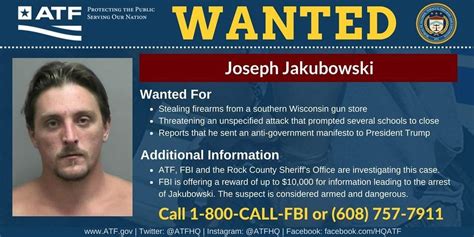 Manhunt Underway For Man Who Allegedly Stole Guns Sent Manifesto To Trump
