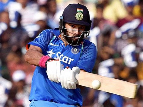 Yuvraj Singhs First Odi Century Since 2011 World Cup Photo Gallery