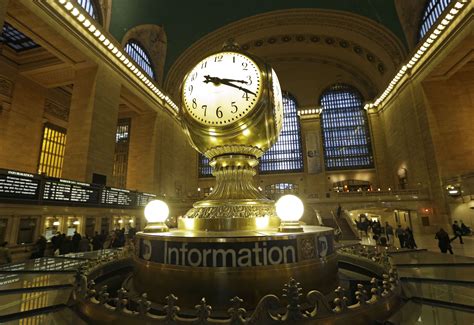Nycs Grand Central Terminal Marking 100 Years