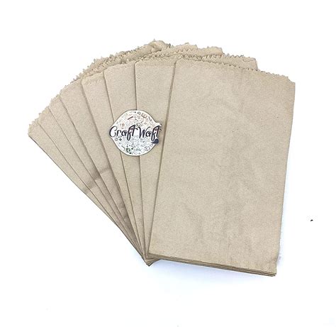 Craftwaft Regular Kraft Paper Basic Brown Packagingtakeaway Envelop