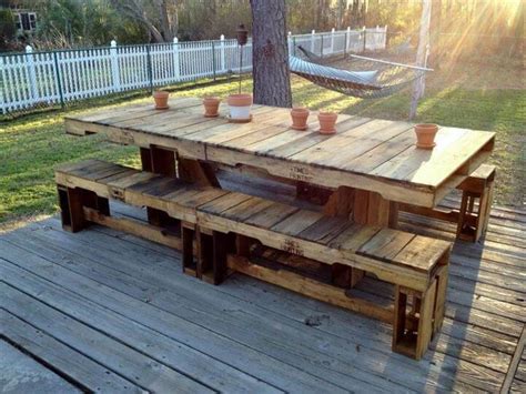 58 Diy Pallet Dining Tables Diy To Make