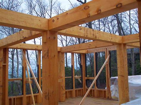 How to build a post & beam shed. Post and Beam | Mountain Home Architects, Timber Frame ...