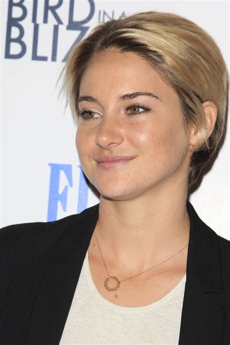 Shailene Woodley At White Bird In A Blizzard Premiere In Los Angeles